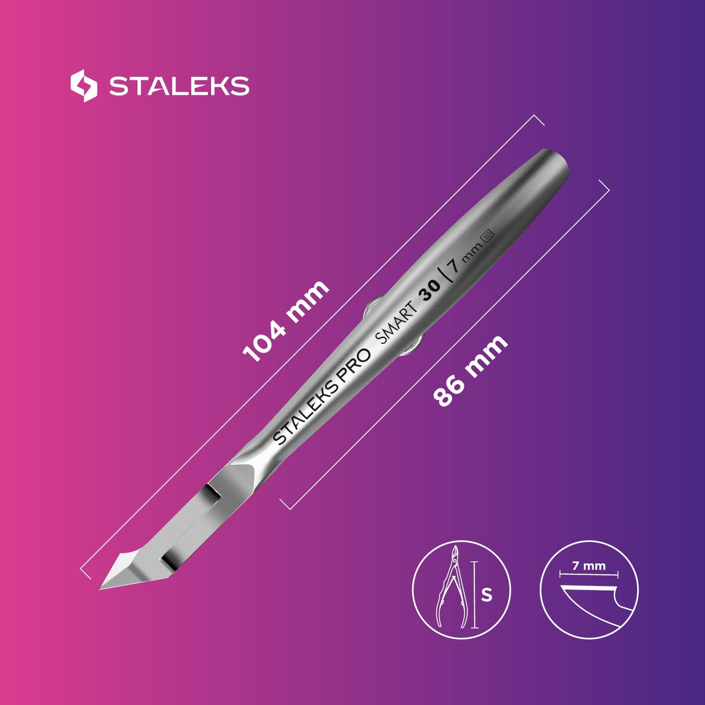 Staleks Pro Smart 30 professional nail care tool in packaging