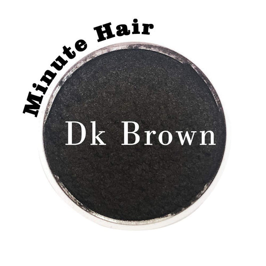 Minute Hair Building Fibers One Hundred Grams refill bottle pouring demonstration