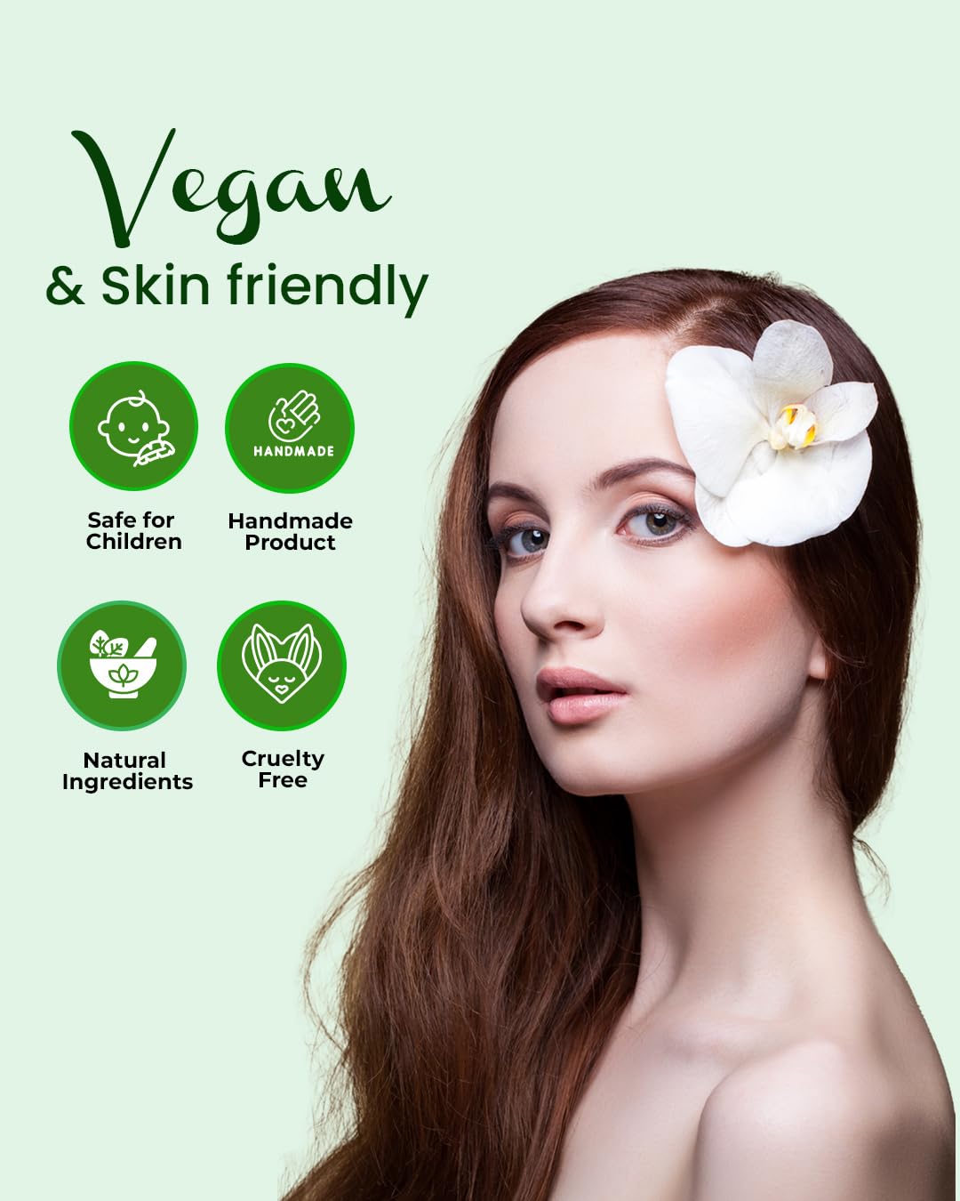 Mavid Natural Ambunu leaves for scalp repair and detangling