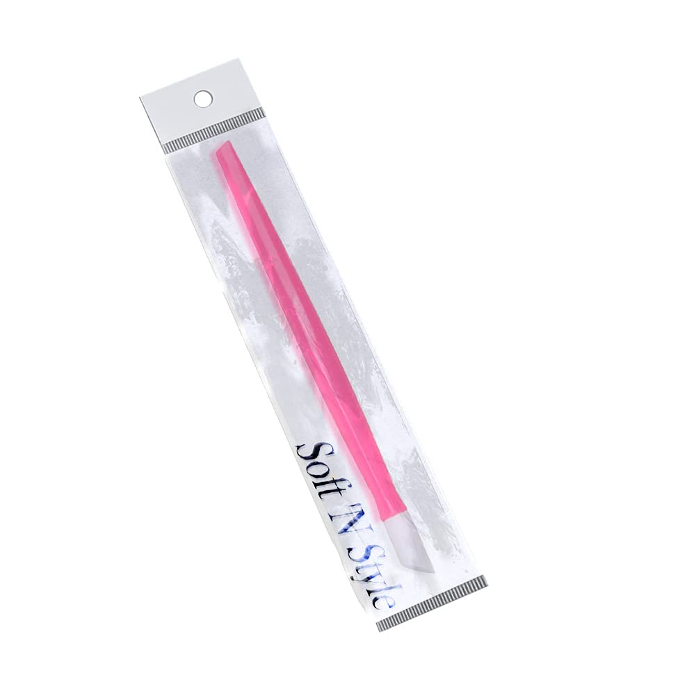 Authentic Soft 'N Style cuticle pusher in retail packaging
