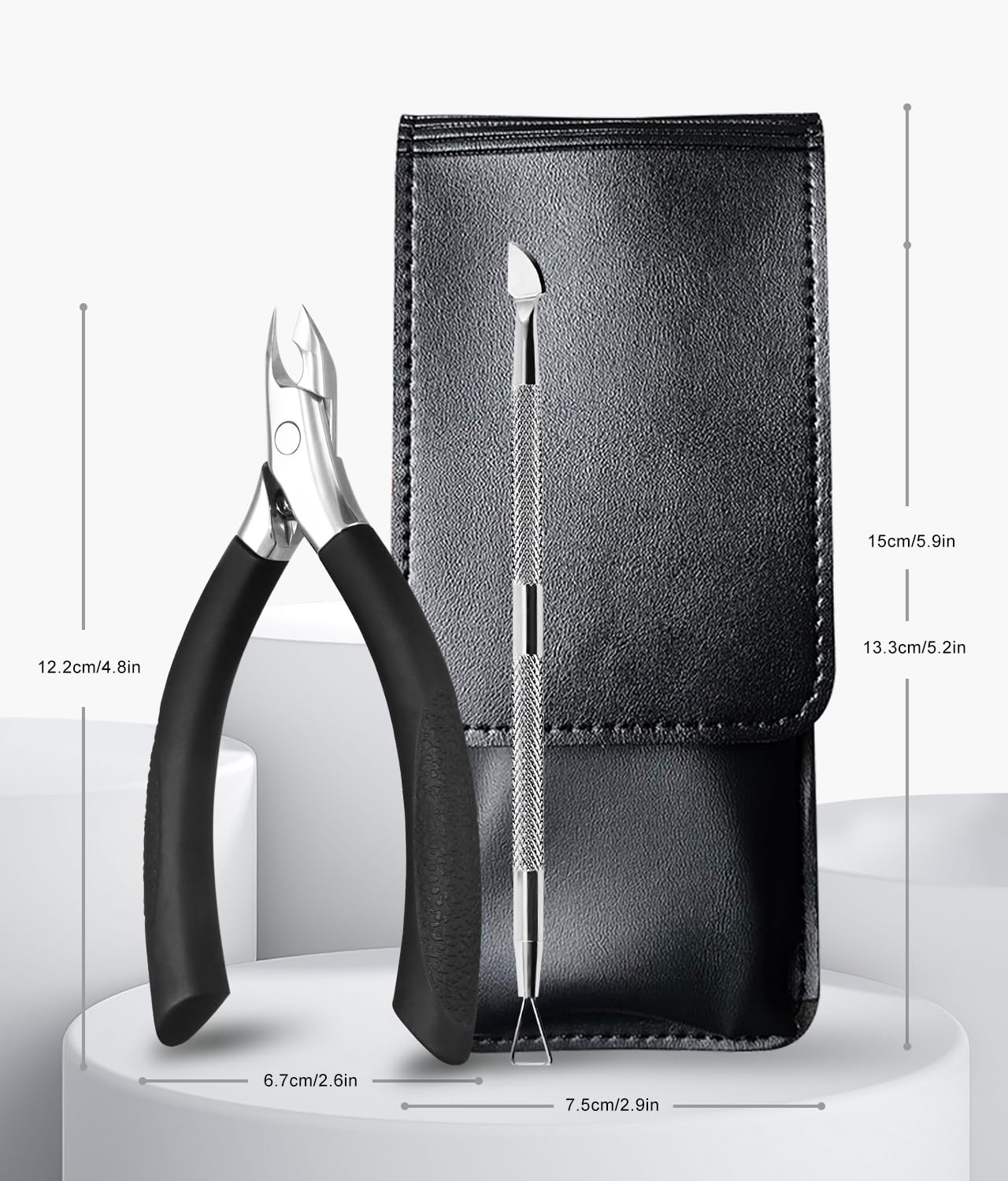 Illfer manicure set packaged for home or salon use