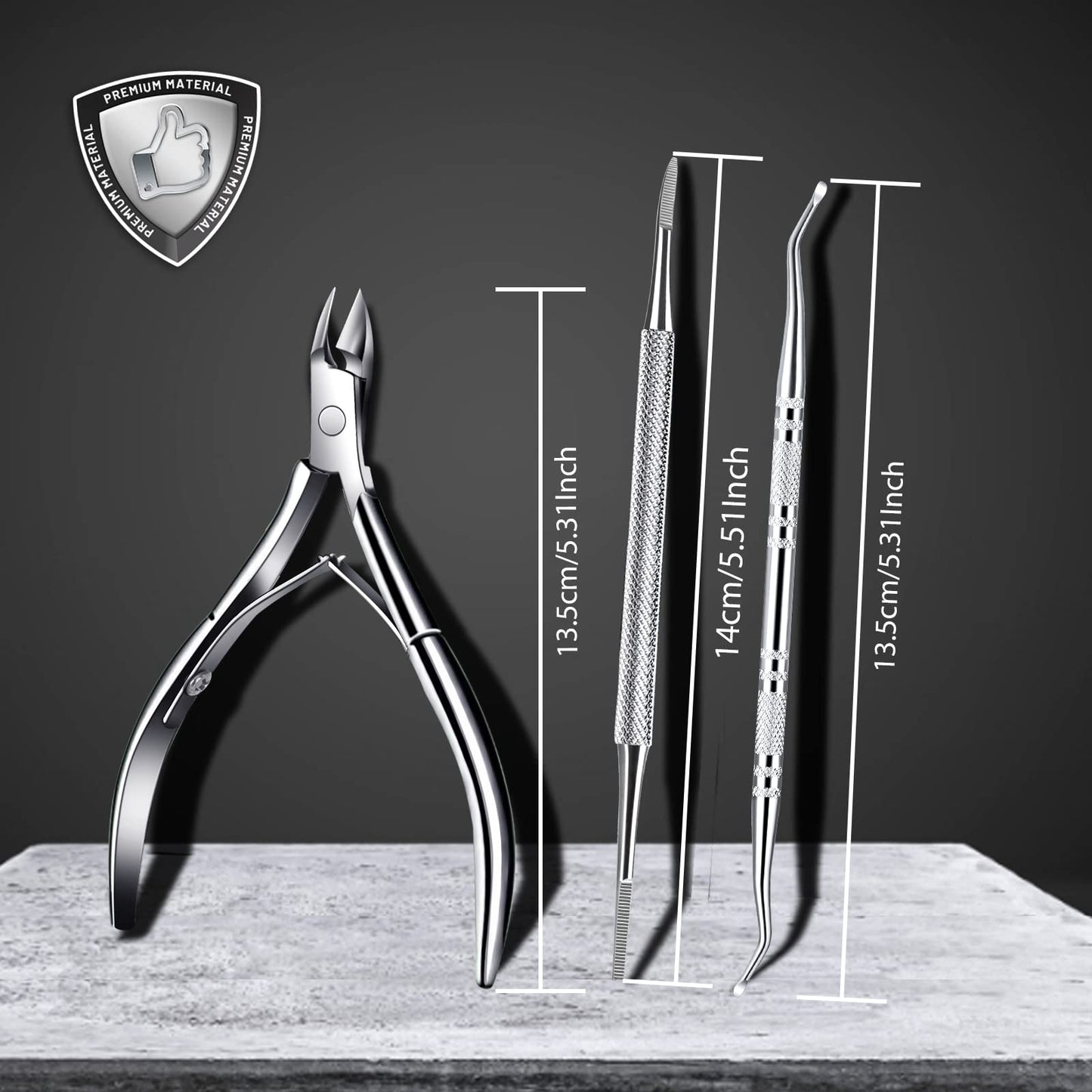 Teenitor ingrown toenail removal kit in packaging