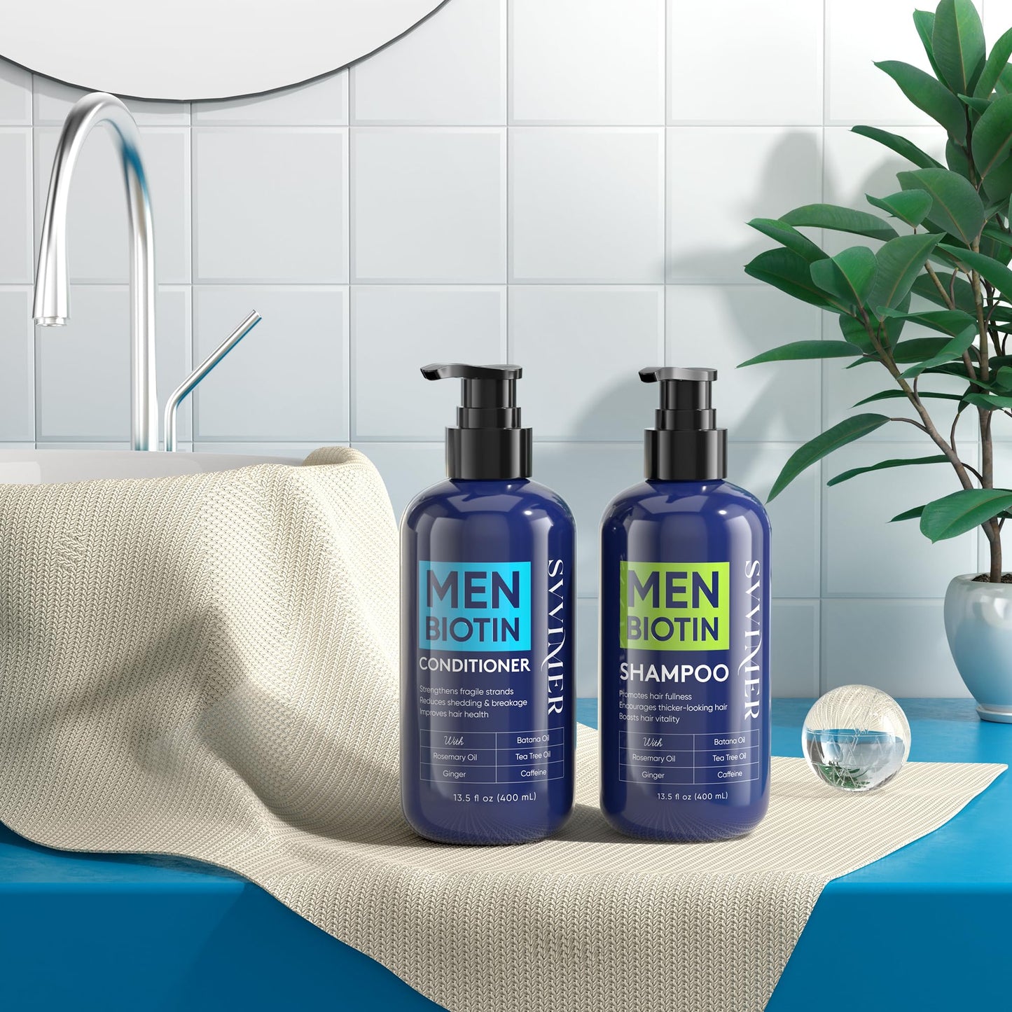 Svvimer authentic USA imported personal care product packaging detail