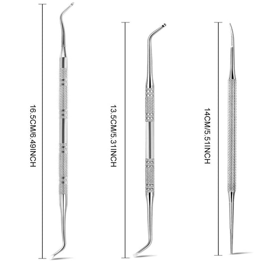 Close up of Teenitor professional surgical grade toenail lifter