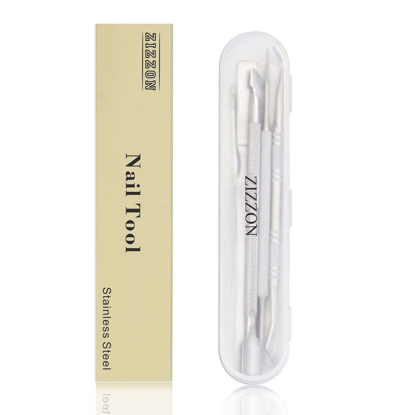 Travel friendly Zizzon pedicure set case closed