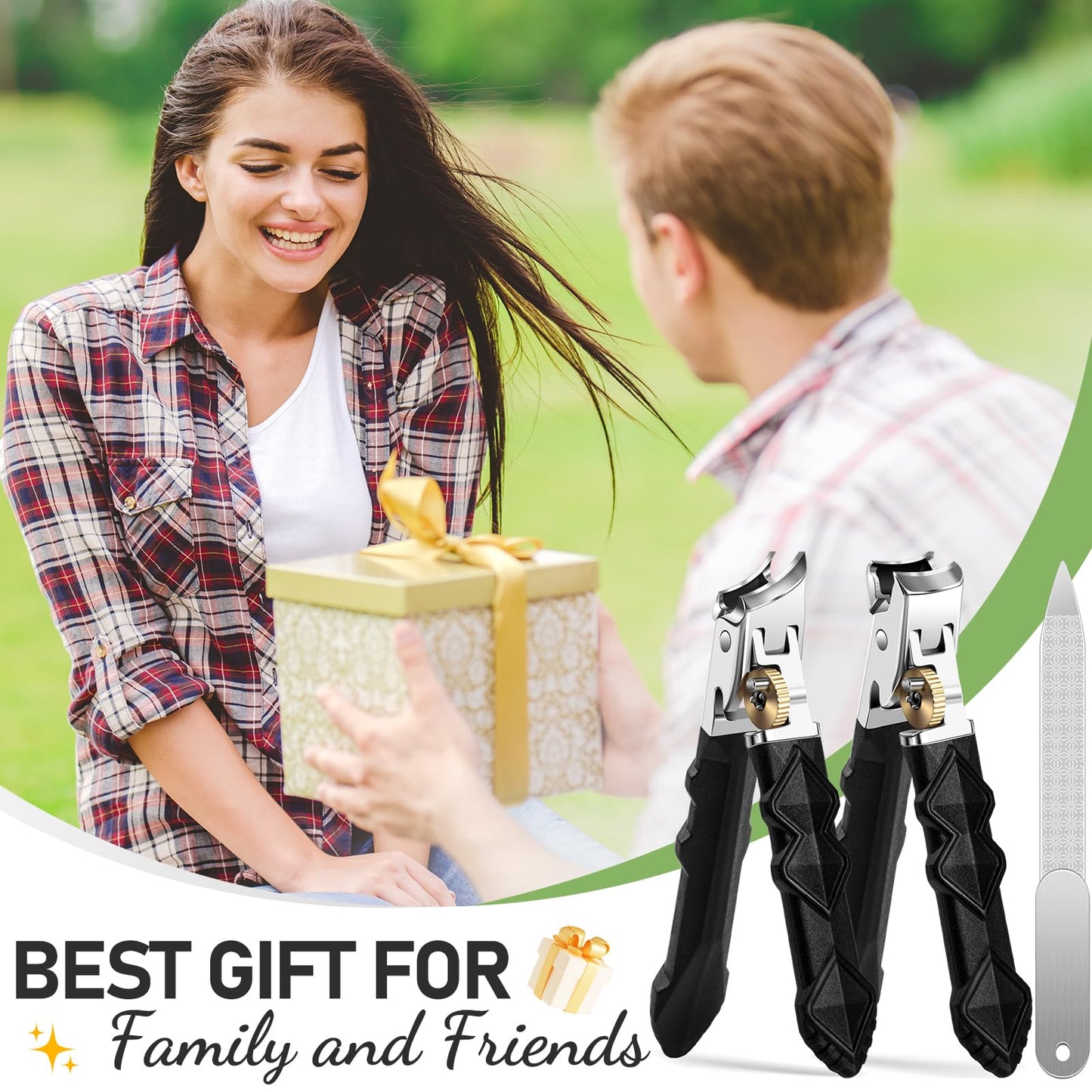 HTIKH professional pedicure tool set for seniors