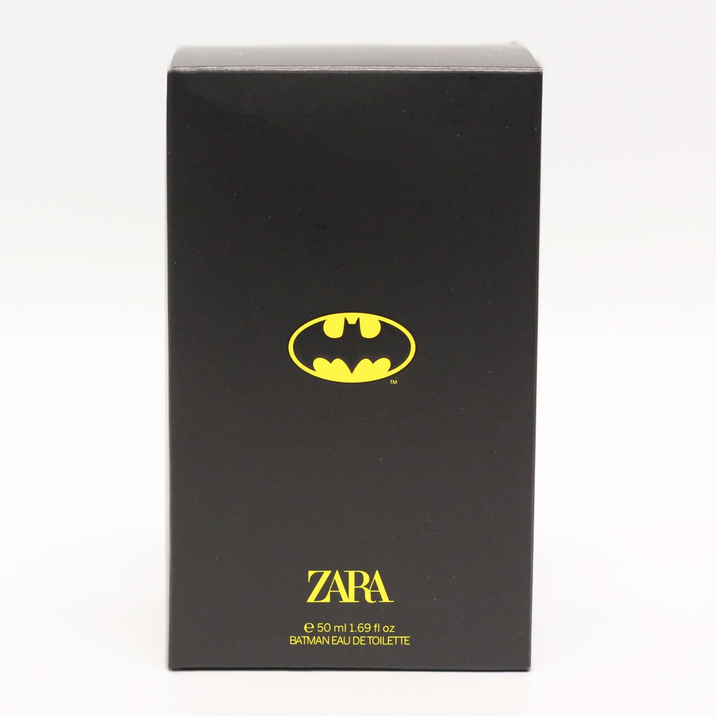 Zara DC Comics Batman kids character cologne spray packaging detail