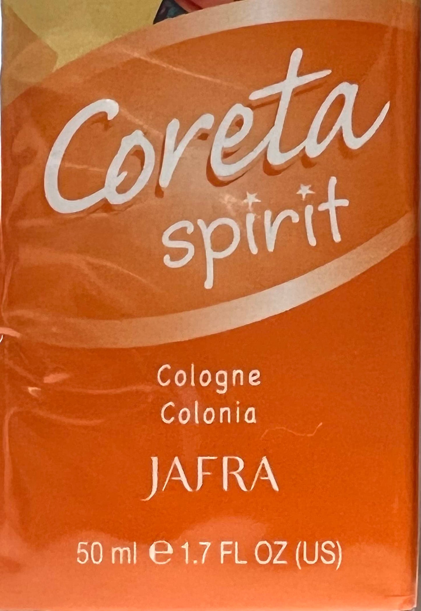 Authentic USA imported JAFRA children's fruity cologne on clean background