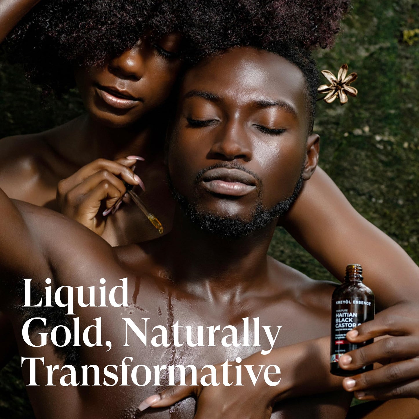 Authentic USA imported beauty oil for versatile daily grooming