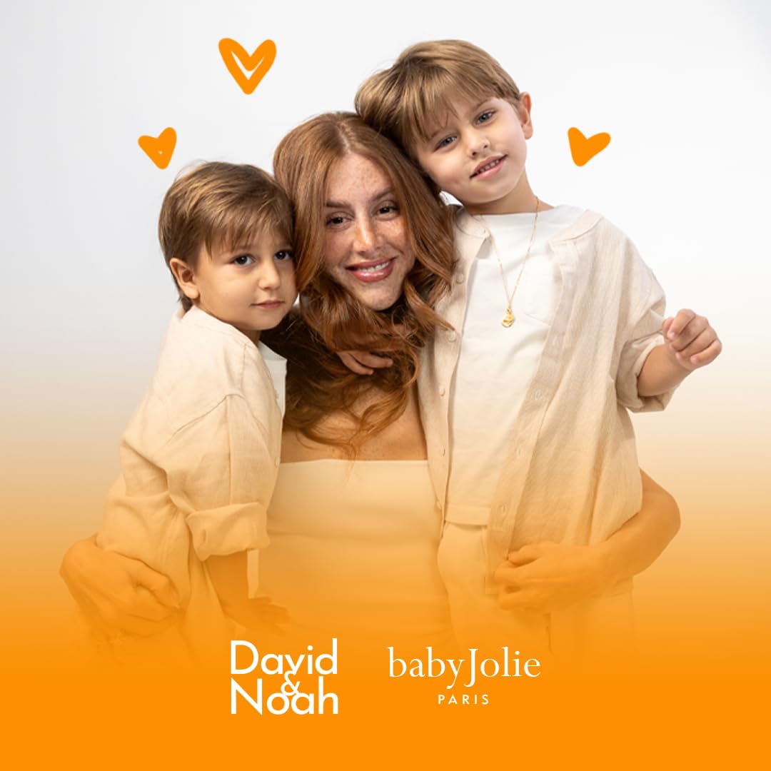 Baby Jolie luxury toddler perfume mist application view