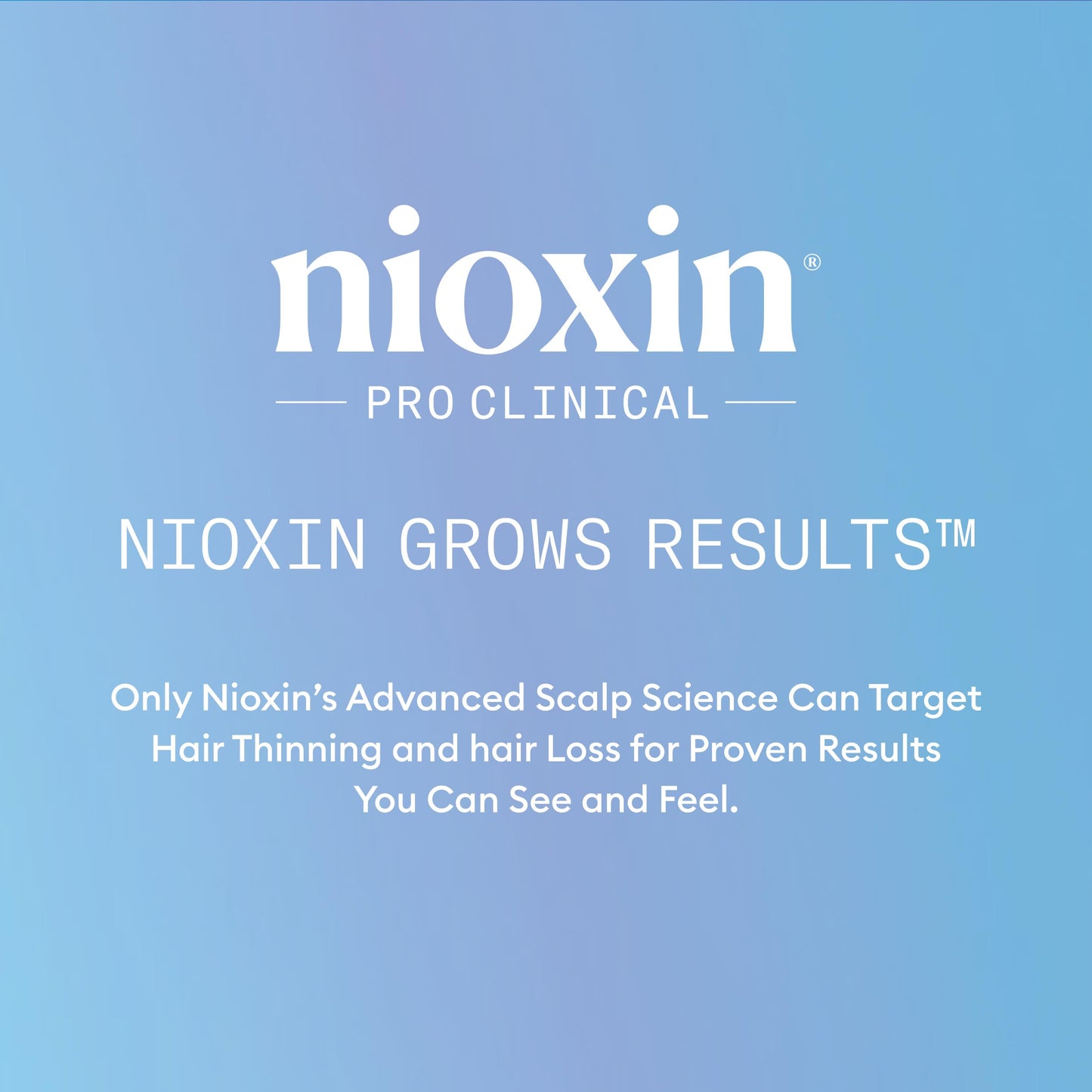 Texture shot of the lightweight non greasy Nioxin hair fall defense leave on scalp formula.