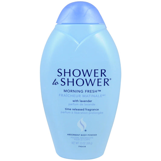 Shower to Shower talc free body powder pack of five value set
