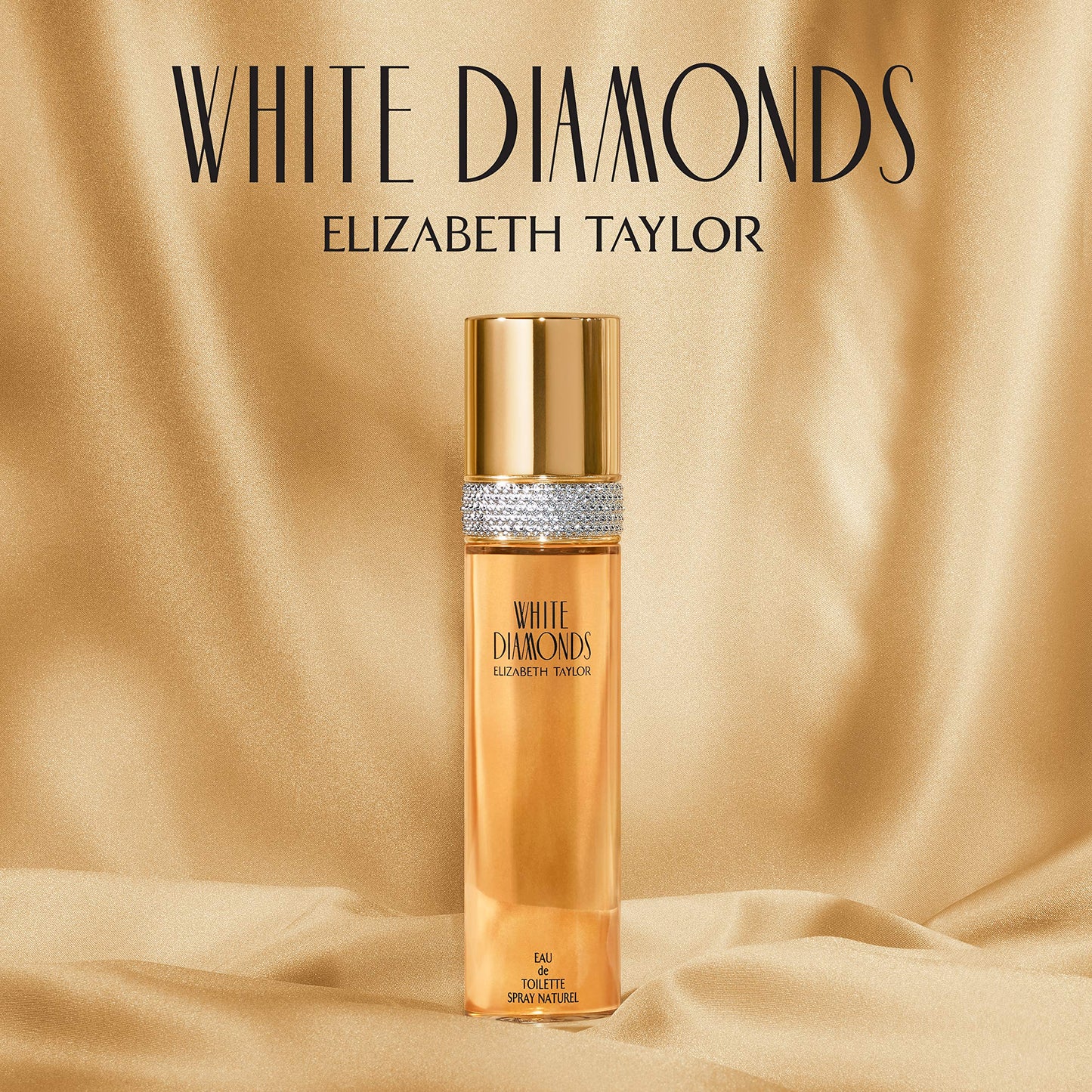 Authentic Elizabeth Taylor White Diamonds 3-piece gift set