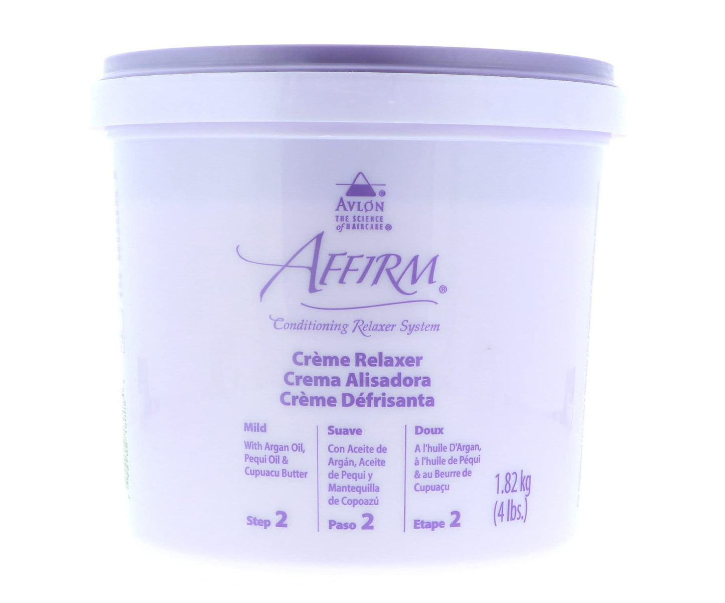 Authentic Avlon original formula conditioning relaxer for hair texture management