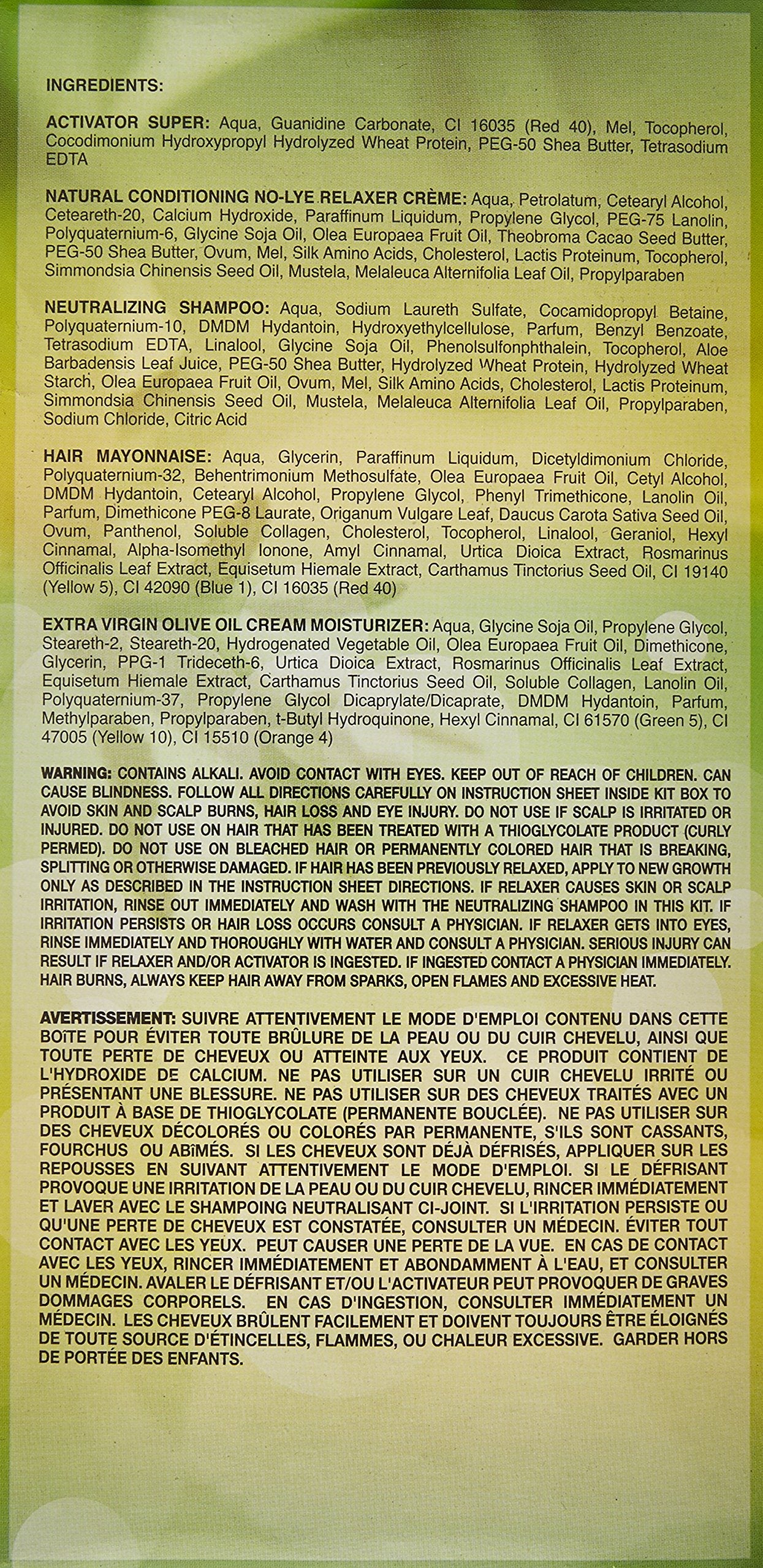 Close up of Originals by Africa's Best twin pack box highlighting the repair and restore formula.