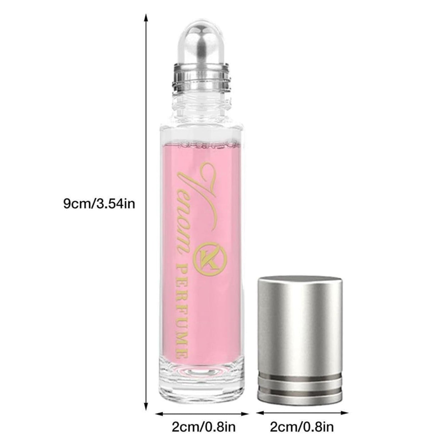 Navika Venom Pheromone Perfume essential oil texture
