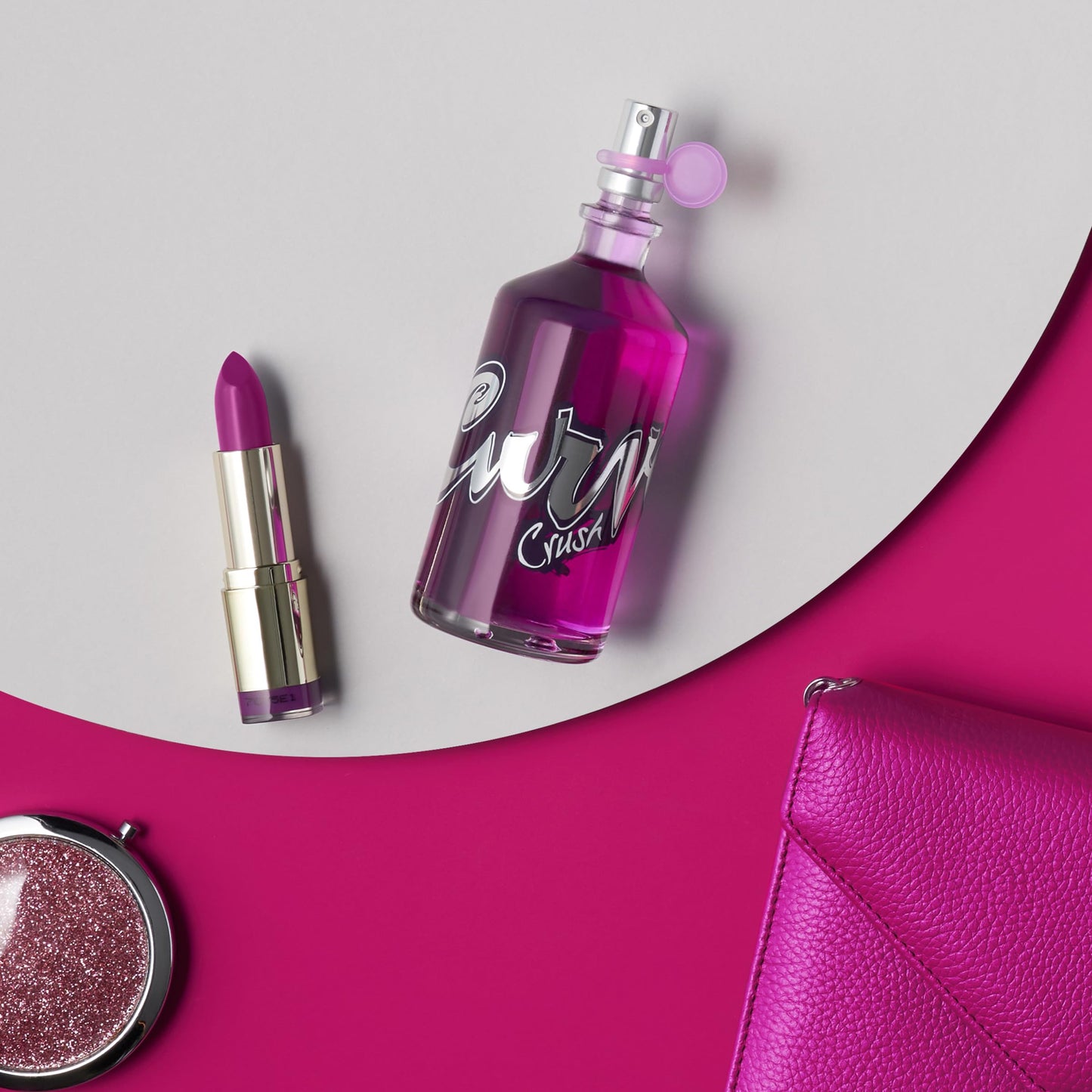 Complete Curve Crush collection displayed out of the box for gifting