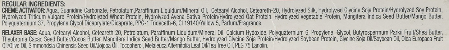 Profectiv Mega Growth No Lye Hair Regular Strength Relaxer displayed on clean background for online purchase.
