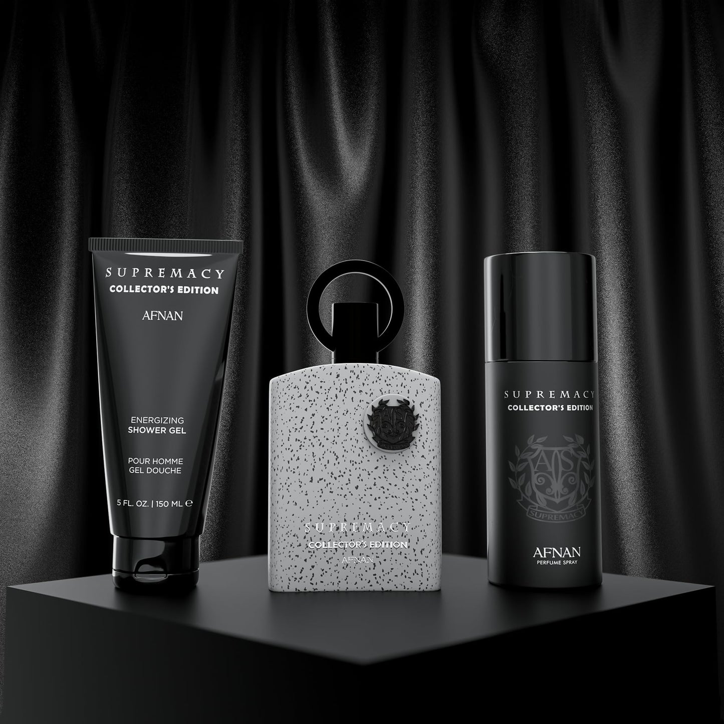 Afnan Supremacy Collector's Edition luxury men's fragrance collection