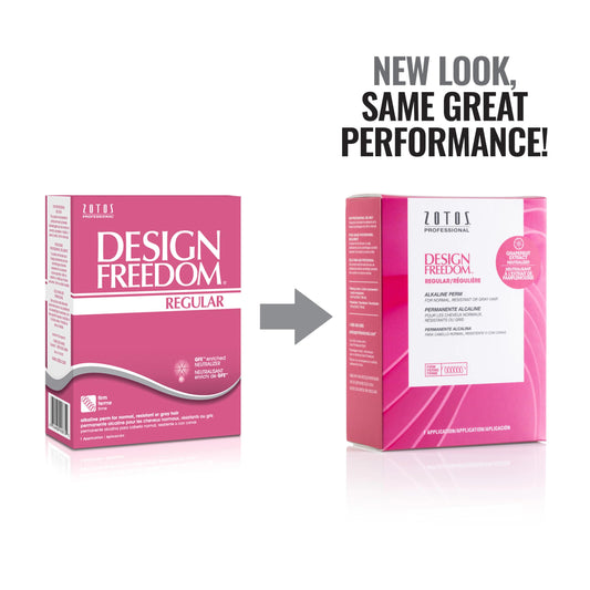 Zotos home permanent wave kit highlighting the grapefruit extract enriched neutralizer details