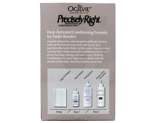 Ogilvie home permanent wave kit for color treated and delicate hair types