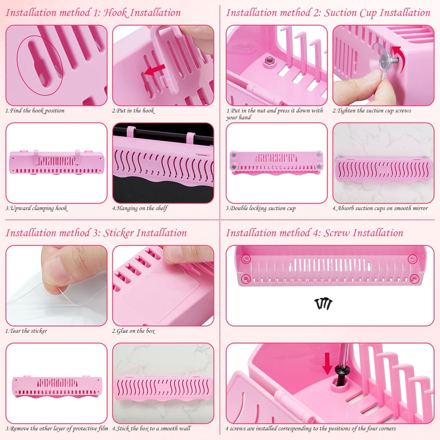 Koalafast professional weft styling tool showing complete kit and durable plastic components.