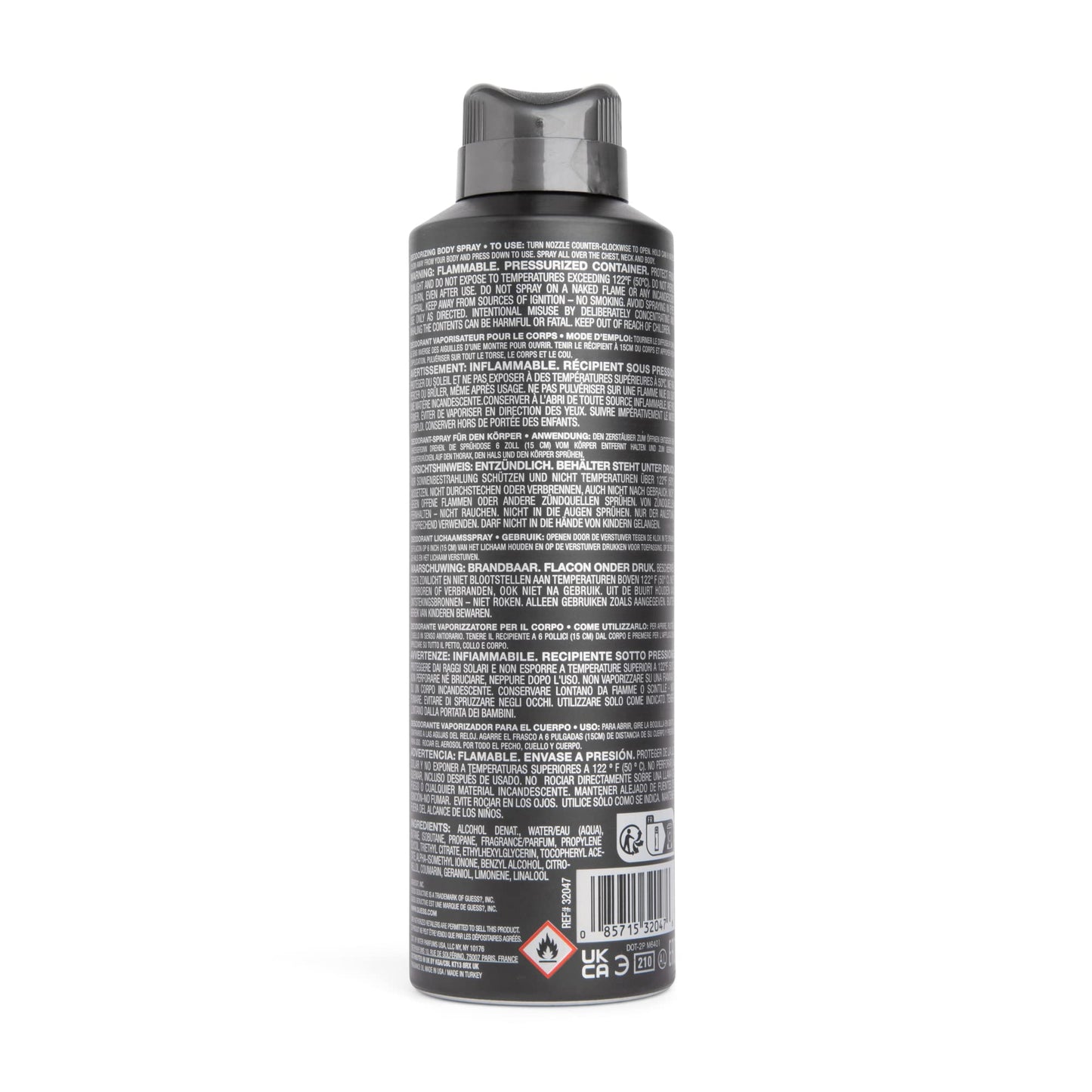 GUESS Seductive Homme oriental woody fougere spray close up