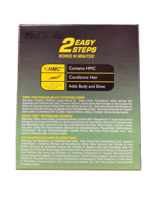 Pro-Line Comb Thru Regular packaging layout displaying the complete multi-pack case contents.