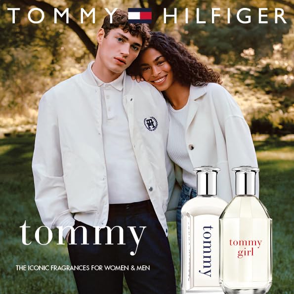 Tommy Hilfiger refreshing citrus and woody eau de toilette detailed view