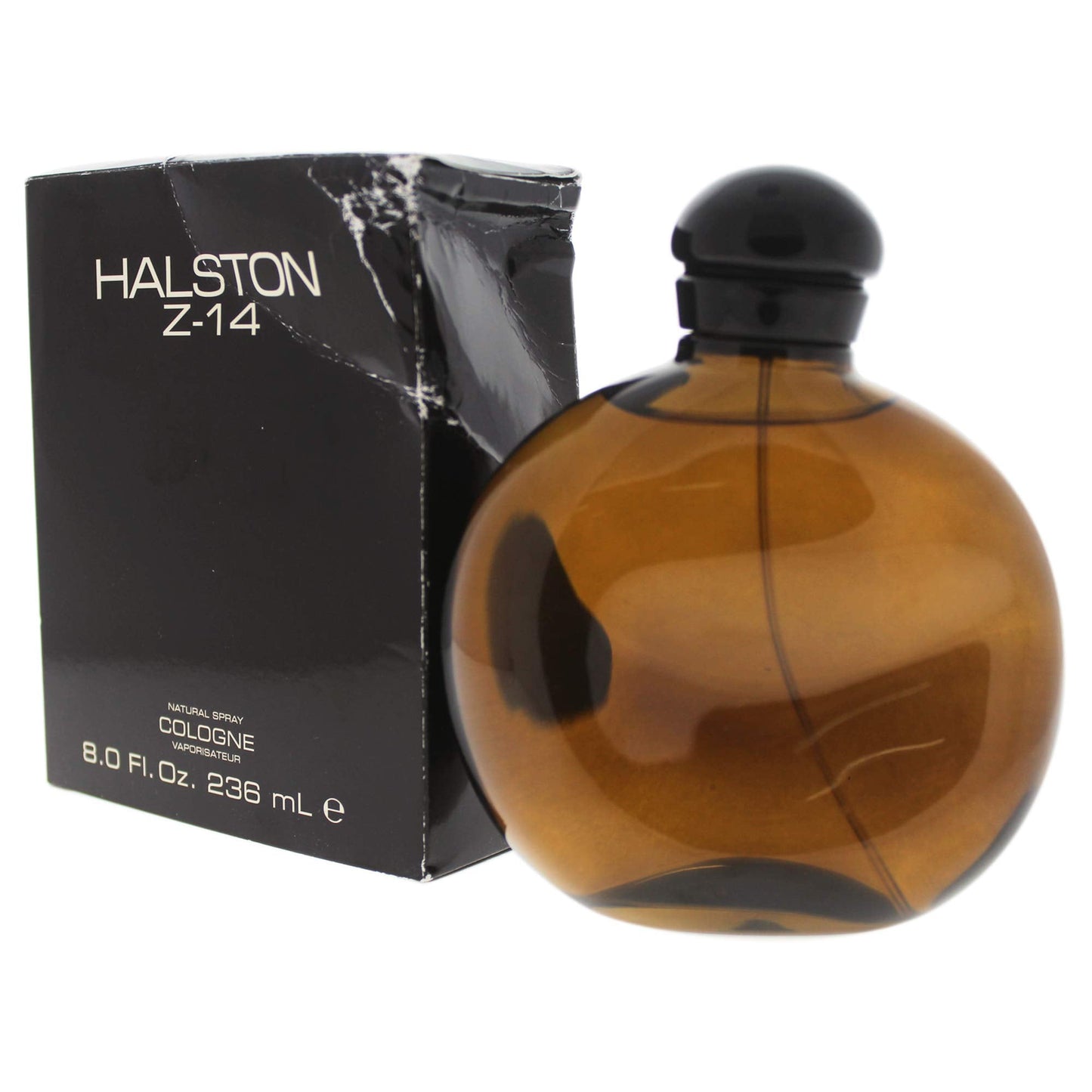 Halston Z-14 For Men premium imported cologne spray box and bottle