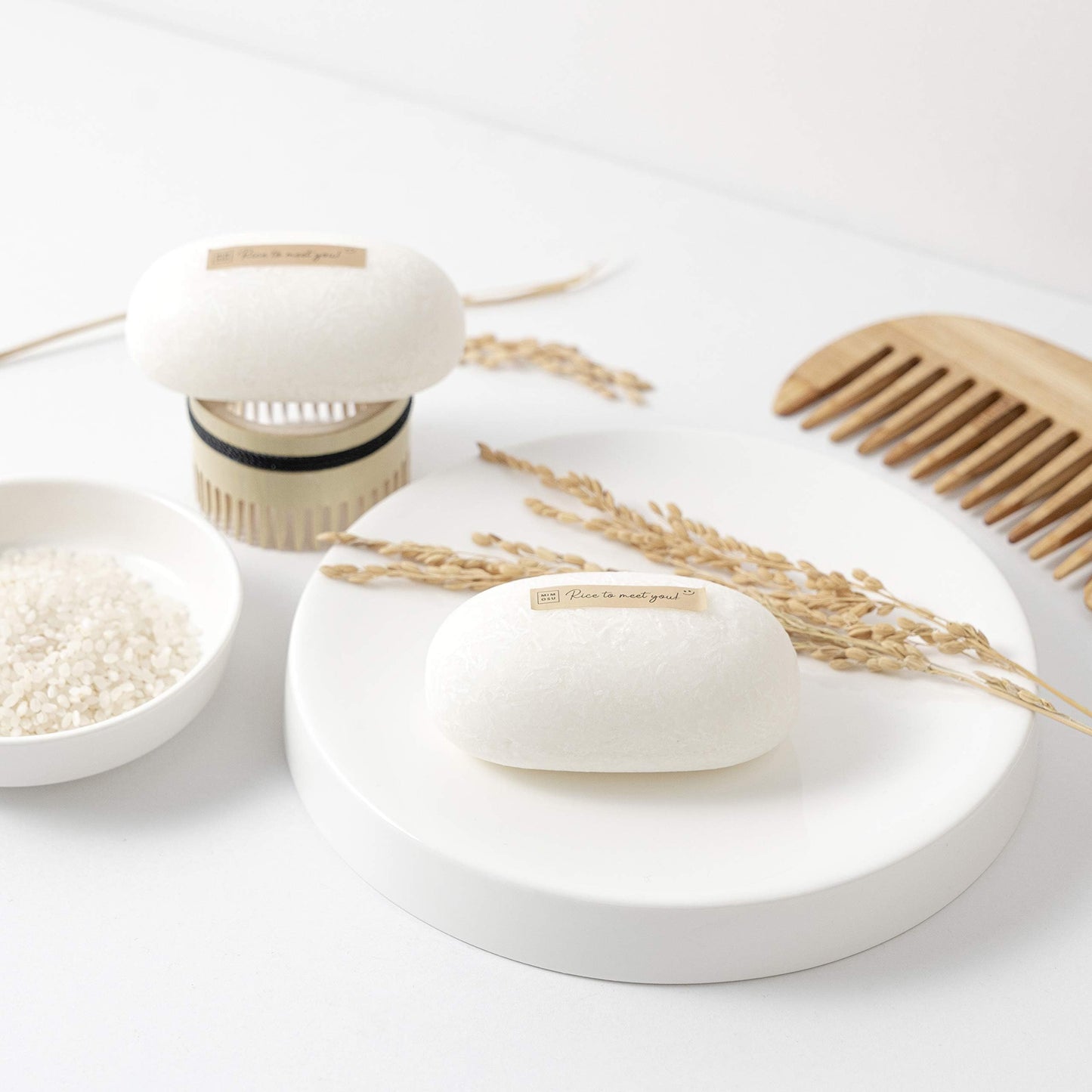 Benefits of Mimosu fermented rice water for hair