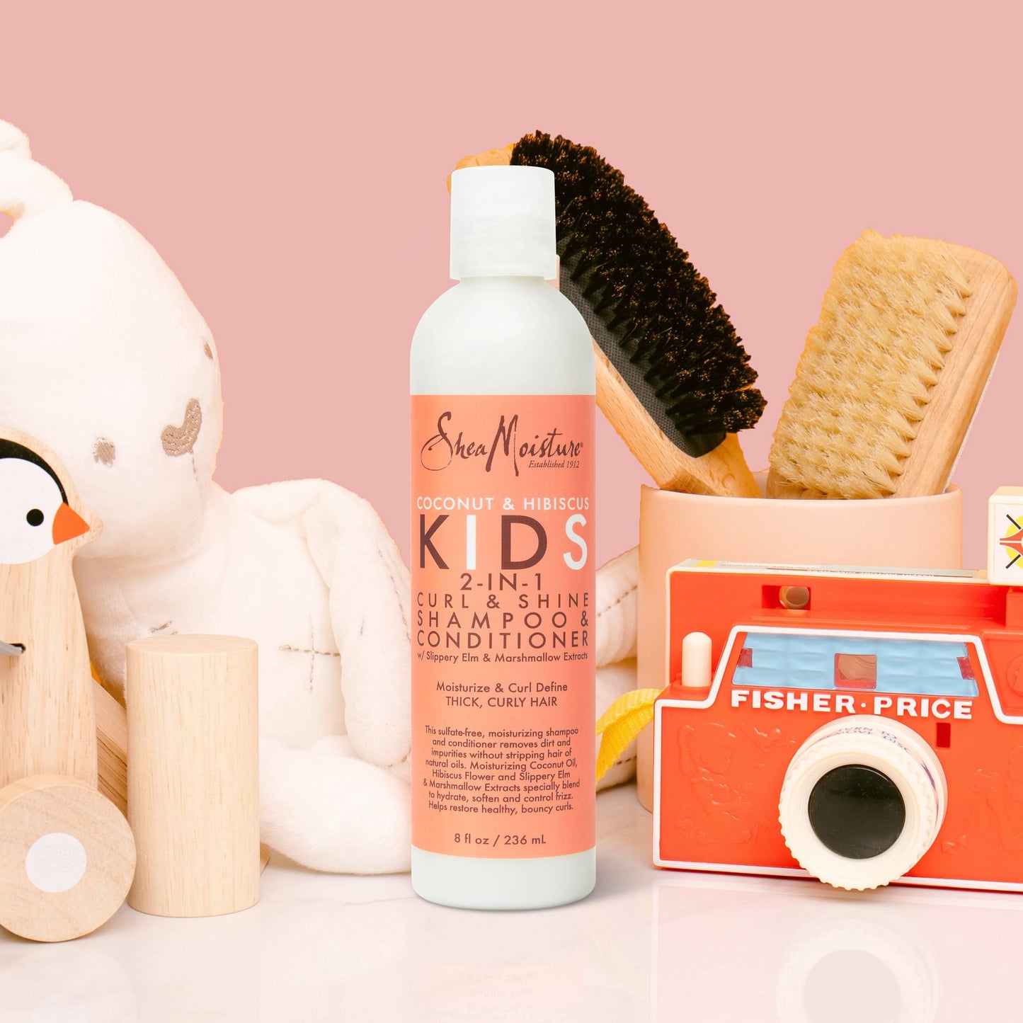 Authentic USA imported Shea Moisture hair care for children