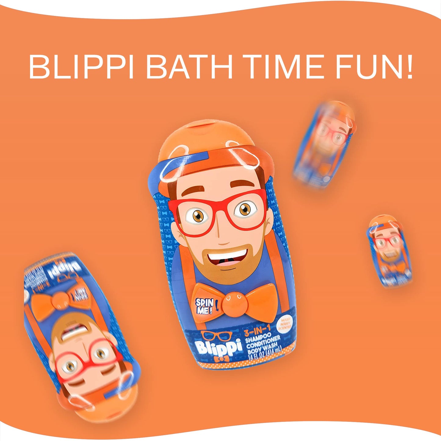 Authentic Blippi 3-in-1 bath soap for kids imported