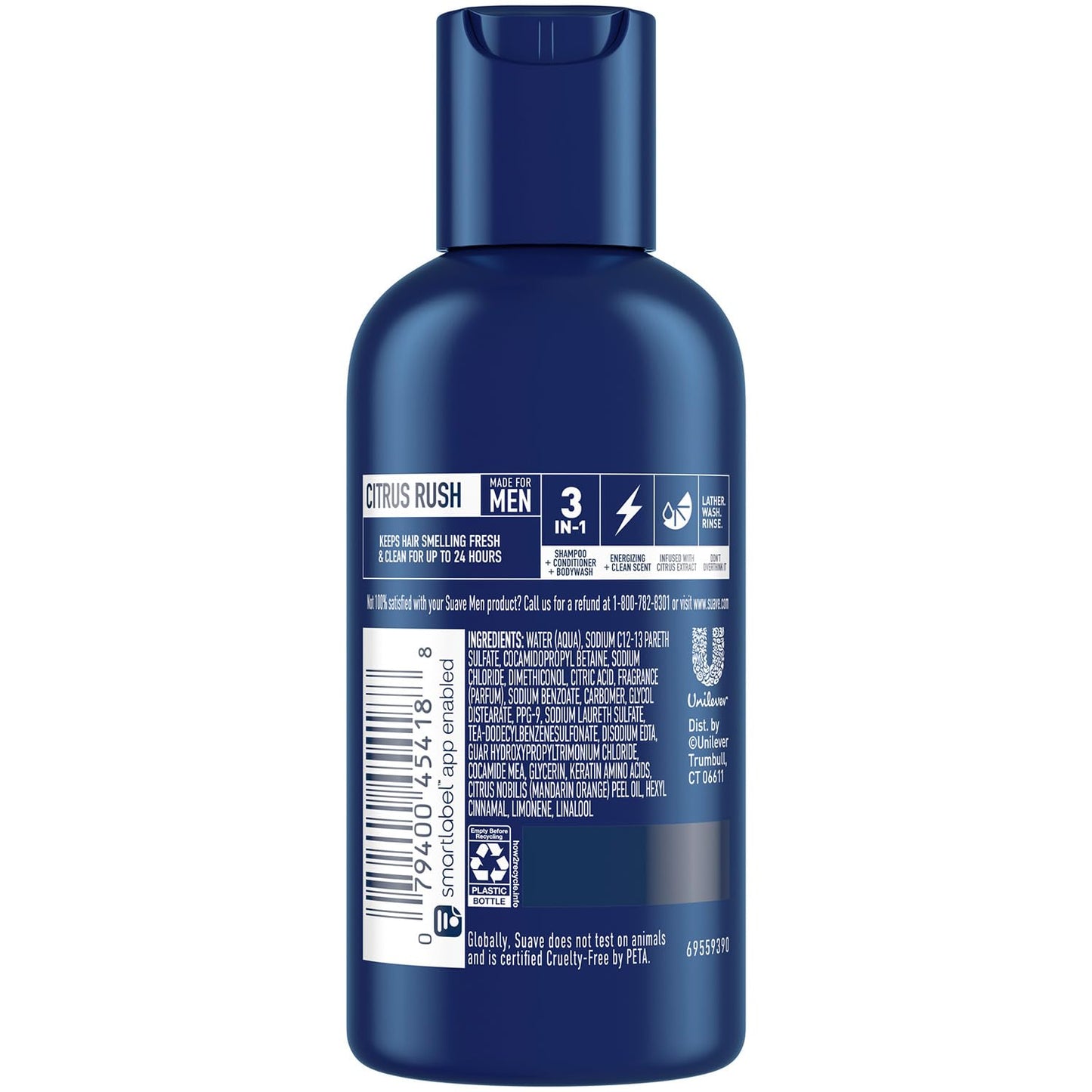 Full packaging set of the refreshing shower solution tailored for active male lifestyles.