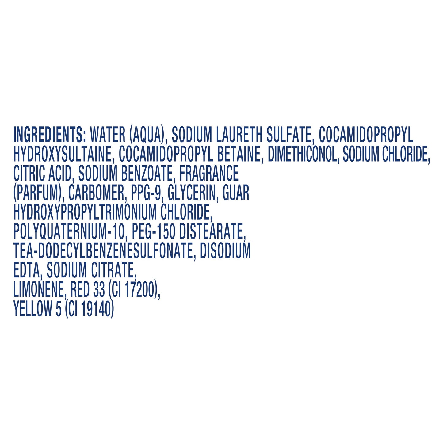 USA sourced eighteen fluid ounce pack of six watermelon scented baby grooming essentials.