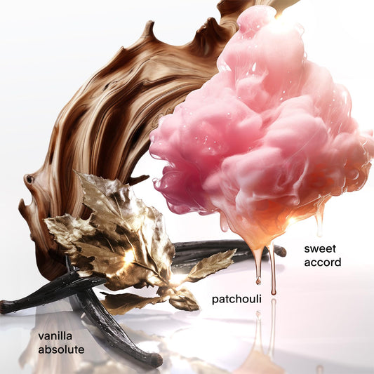Mugler Angel fragrance mist for hair and body packaging