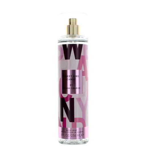 Ariana Grande body mist 236ml packaging detail