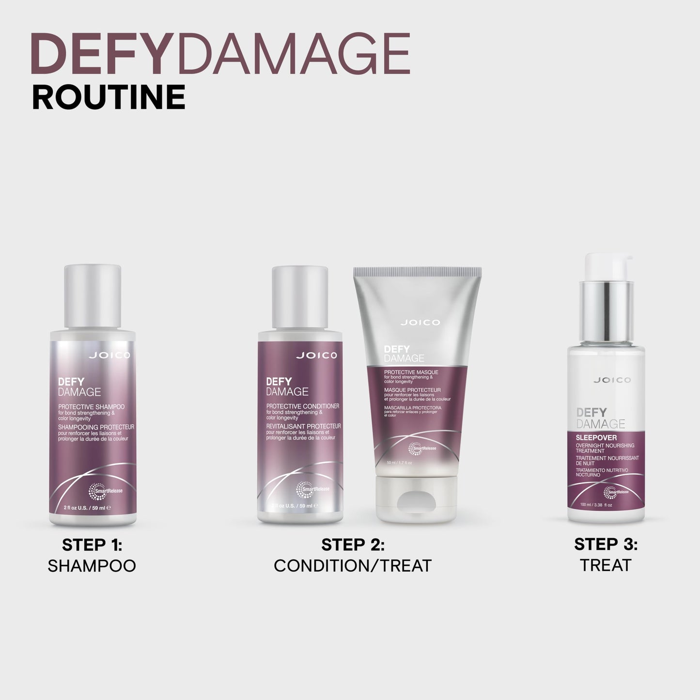 Premium imported Joico hair conditioner packaging showing genuine product seals