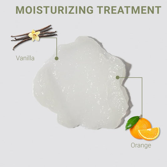 Loma intensive professional hair mask texture and organic ingredients visual