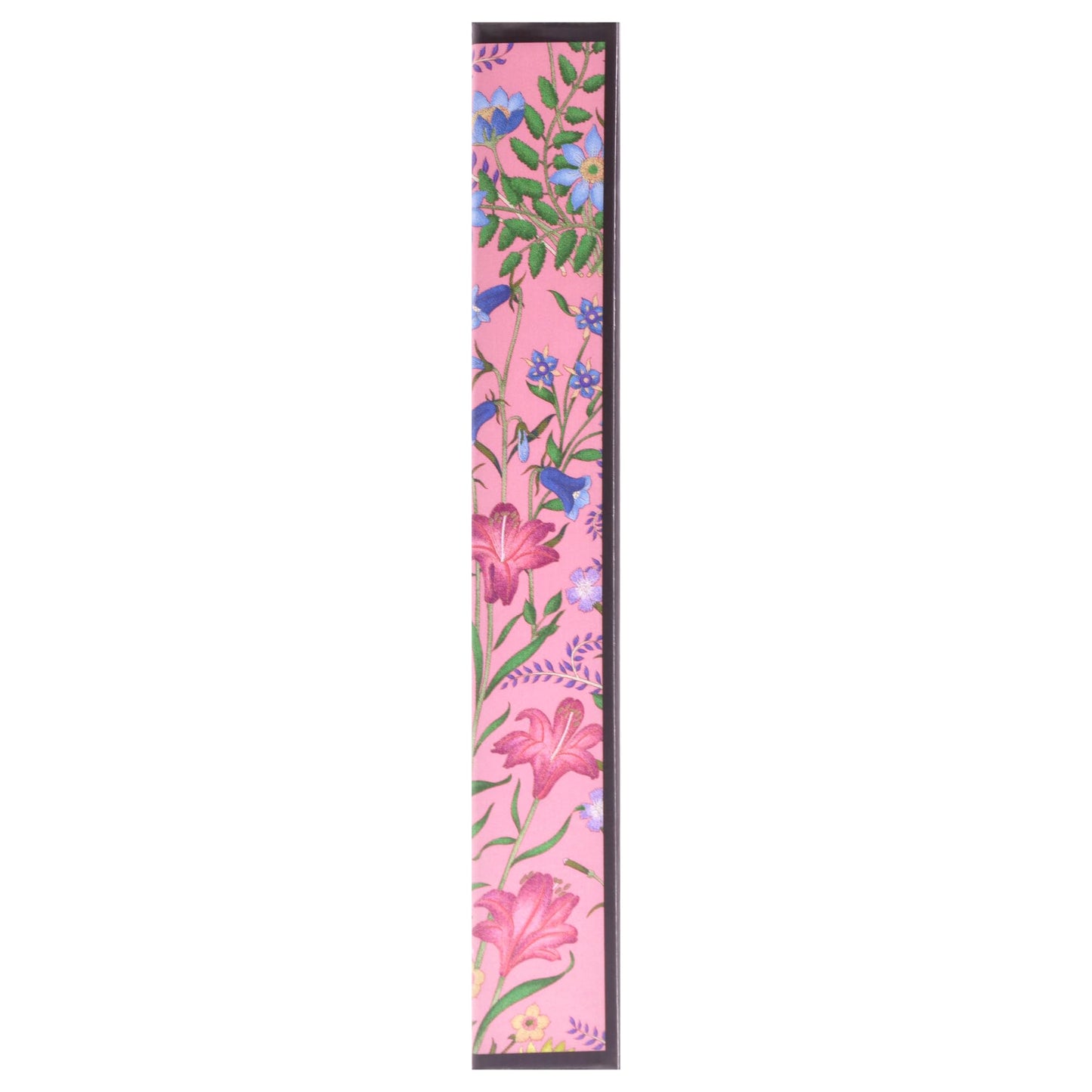 Back packaging of the Gucci Gorgeous Gardenia Eau de Parfum travel spray.