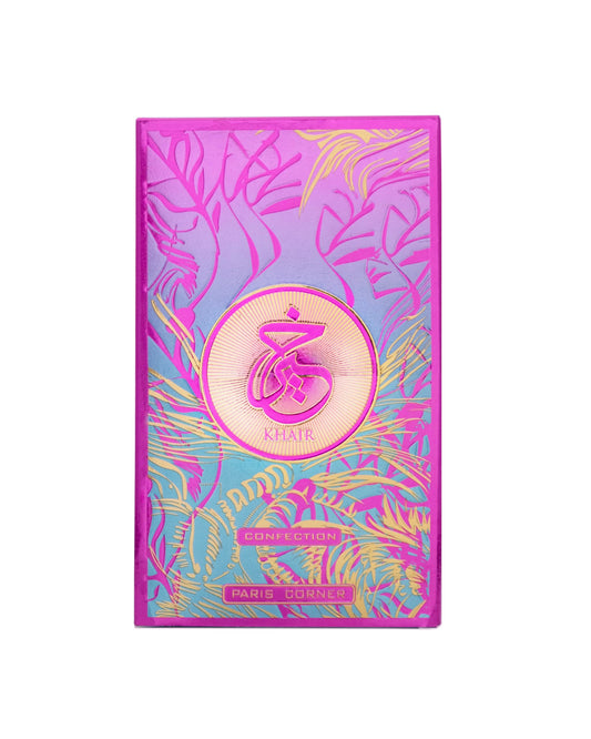 Paris Corner Khair Confection sweet candy scent perfume packaging box