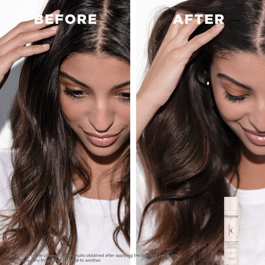 Kérastase oil absorbing fine fragrance dry shampoo spray nozzle details