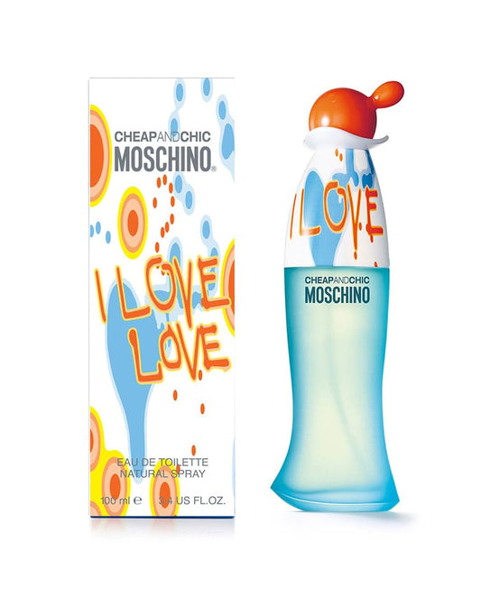 Authentic Moschino I Love Love perfume for women 100ml