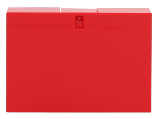 Gucci Rush iconic red rectangular fragrance bottle side profile