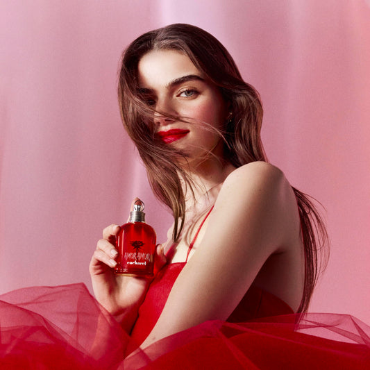 Cacharel Amor Amor fragrance box packaging design