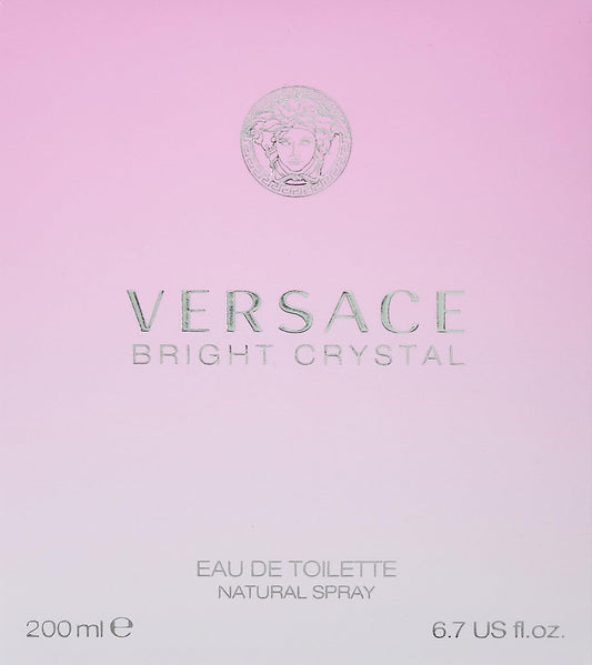 Versace Bright Crystal perfume diamond cap detail