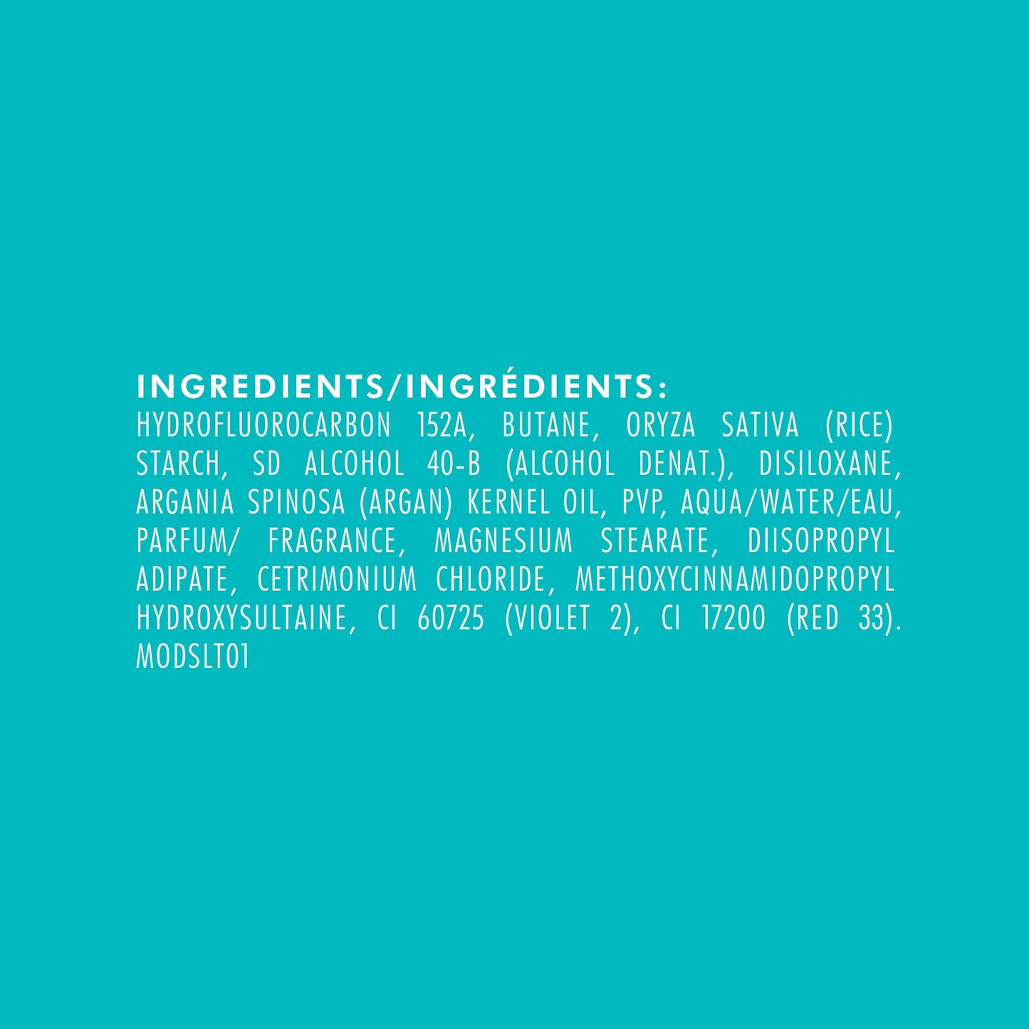 High quality image of Moroccanoil Dry Shampoo Dark Tones