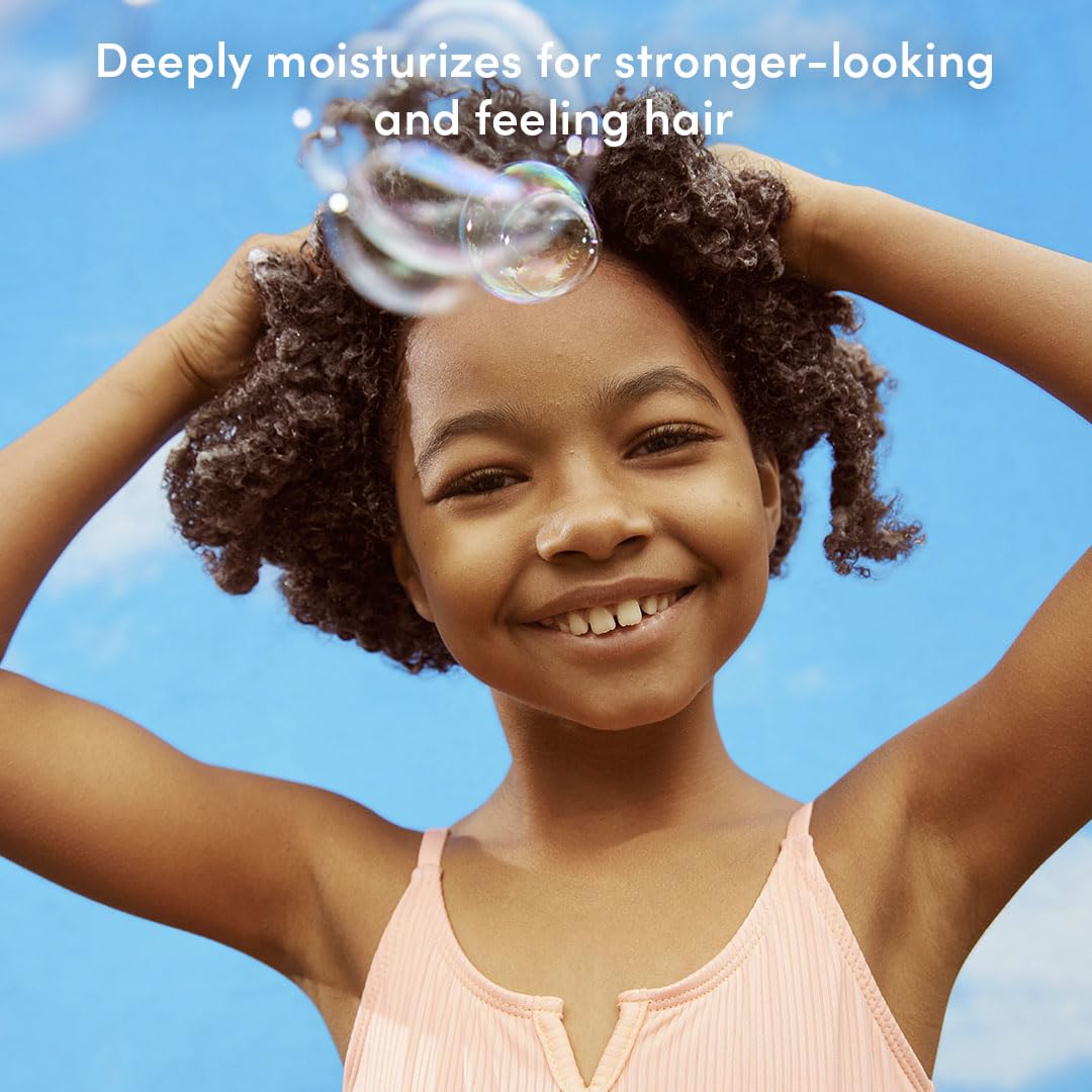 Evereden Kids Happy Hair routine set showing original USA imported packaging.