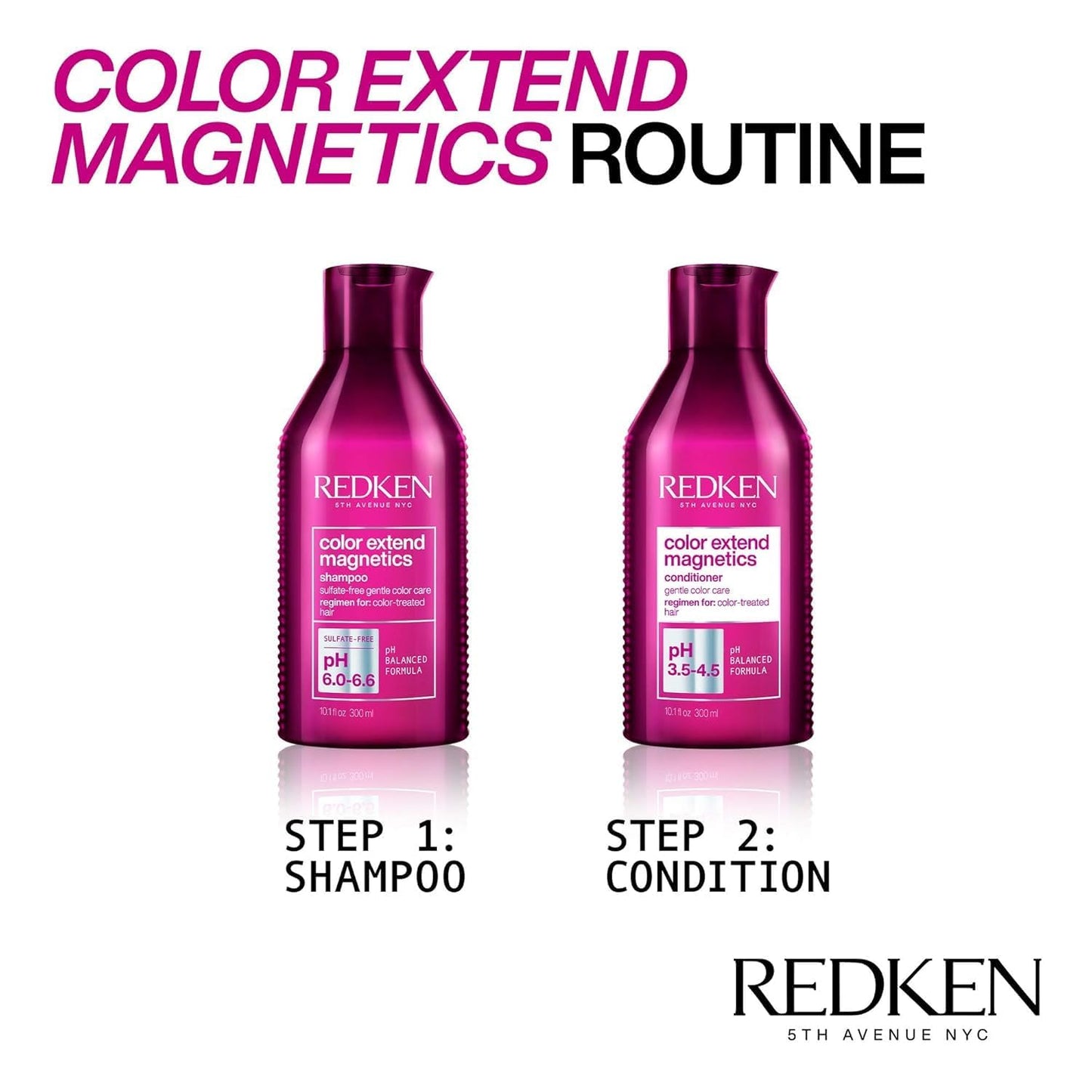Authentic USA imported Redken color care product on an e-commerce store layout