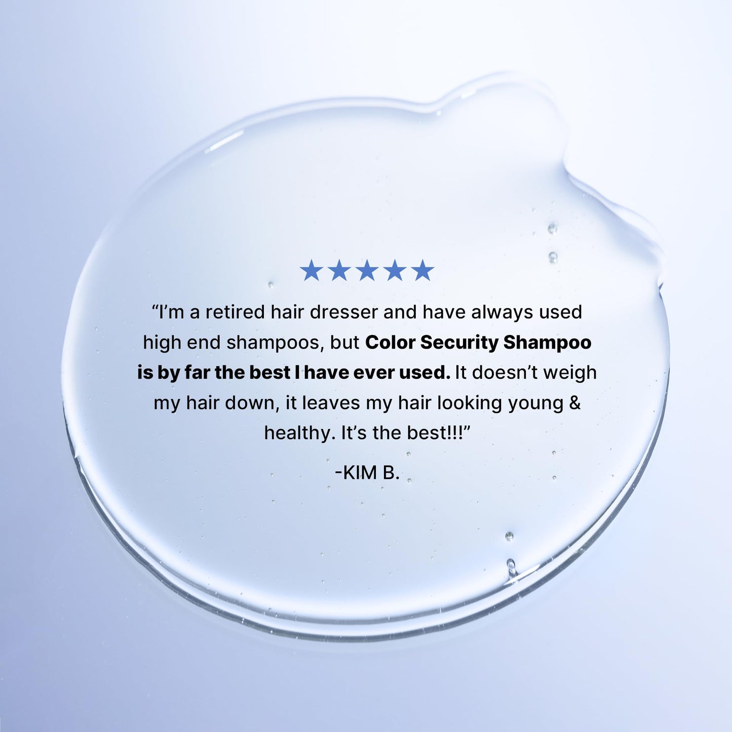 Premium packaging of COLOR WOW color security shampoo for all hair types